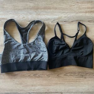 Victoria’s Secret pink bras